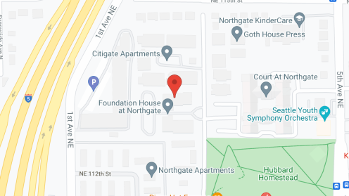 Map of the neighborhood around Row on Third Apartments
