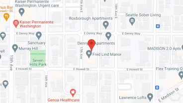 Fred Lind Manor in google map