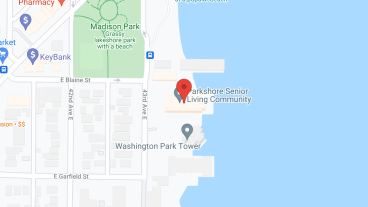 Park Shore in google map