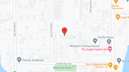 Map of the neighborhood around The Winslow Manor