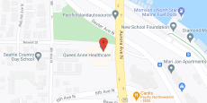 Avamere Queen Anne Healthcare in google map