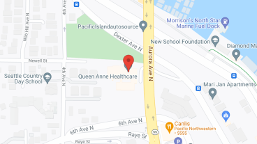 Avamere Queen Anne Healthcare in google map