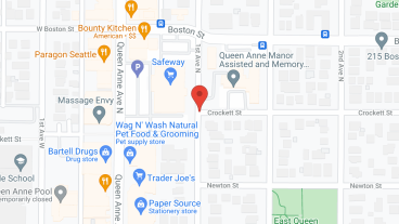 Queen Anne Manor in google map