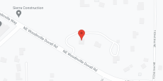 Above Woodinville House in google map