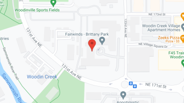 Fairwinds - Brittany Park in google map