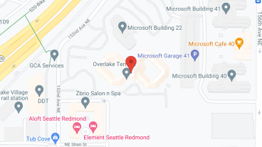 Overlake Terrace in google map