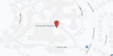 Emerald Heights in google map