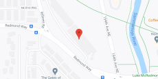 Redmond Care and Rehabilitation Center in google map