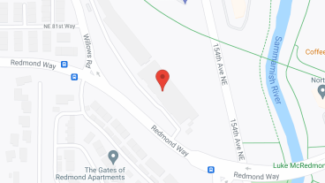 Redmond Care and Rehabilitation Center in google map