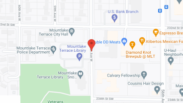 Mountlake Terrace Plaza in google map