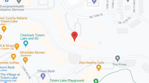 Map of the neighborhood around Madison House