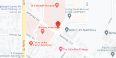 Living Court Assisted Living Community in google map