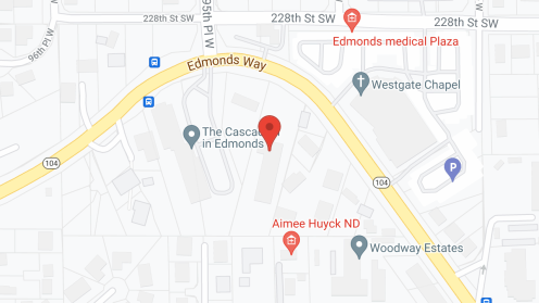 Map of the neighborhood around Avalon Retirement Living