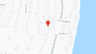 Evergreen Park AFH - Lake Sammamish in google map