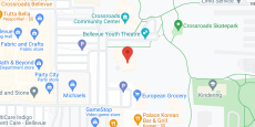 Sunrise of Bellevue in google map