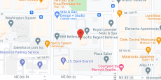 Pacific Regent Bellevue by Cogir in google map