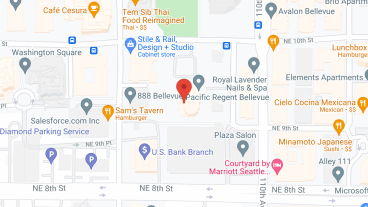 Pacific Regent Bellevue by Cogir in google map