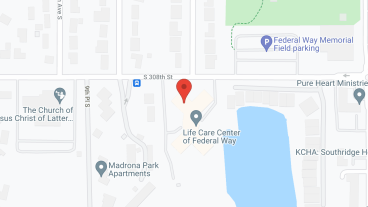 Life Care Center of Federal Way in google map