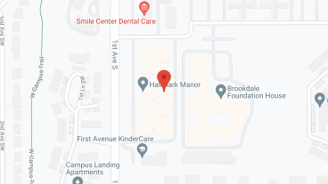 Hallmark Manor in google map