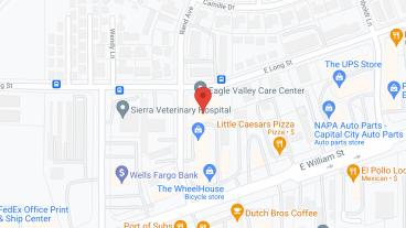 Eagle Valley Care Ctr in google map