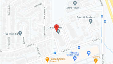 Holiday Carson Plaza in google map