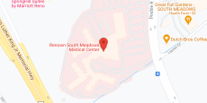Renown South Meadows Medical Center in google map