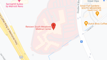 Renown South Meadows Medical Center in google map
