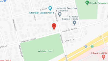 Whispering Willows in google map