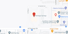 Heritage Springs in google map
