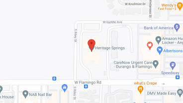 Heritage Springs in google map
