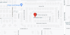 Ameery Care in google map