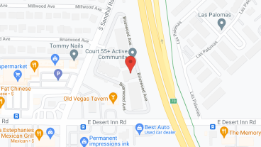 Destinations at Sandhill in google map