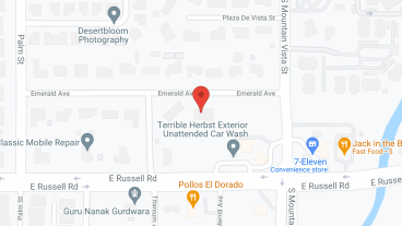 Emerald Manor in google map