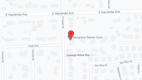 Map of the neighborhood around Paradise Valley Home