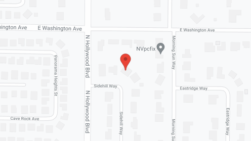 Map of the neighborhood around S K Brown Inc