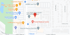 Las Vegas Post Acute & Rehab in google map