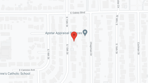 Map of the neighborhood around Golden Home Care II