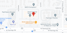 Desert Springs Senior Living in google map