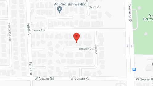 Map of the neighborhood around Wicker Baskets