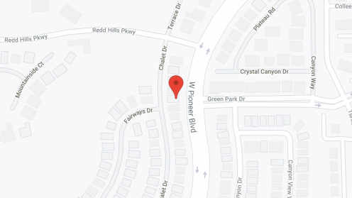 Map of the neighborhood around Highland Fairways