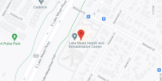 Henderson Convalescent Care in google map