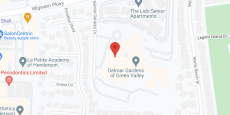 Delmar Gardens of Green Valley in google map