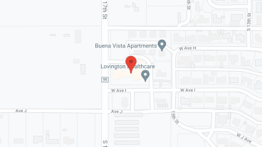 Lovington Good Samaritan Ctr in google map