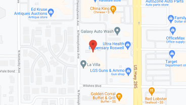 La Villa in google map