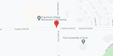 Peachtree Village Retirement Community in google map