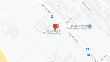 Arbors of Del Rey in google map