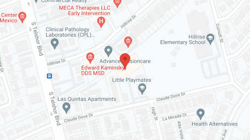 Map of the neighborhood around The Aristocrat