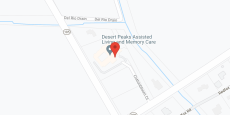 Desert Peaks Assisted Living and Memory Care in google map