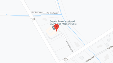 Desert Peaks Assisted Living and Memory Care in google map