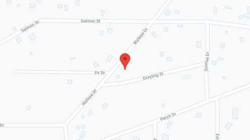 Map of the neighborhood around R and R Lodge Inc